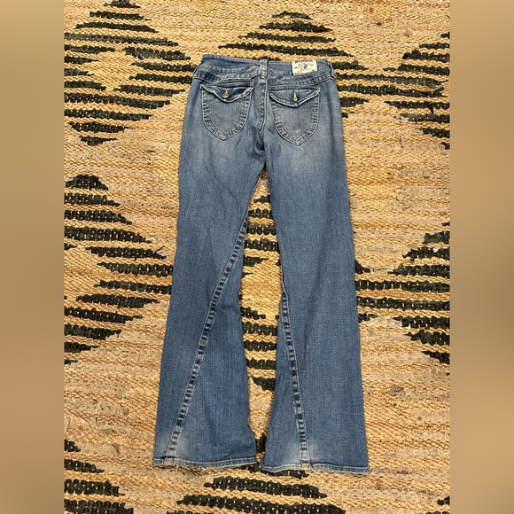 True Religion Flare Jeans - Picture 2 of 3